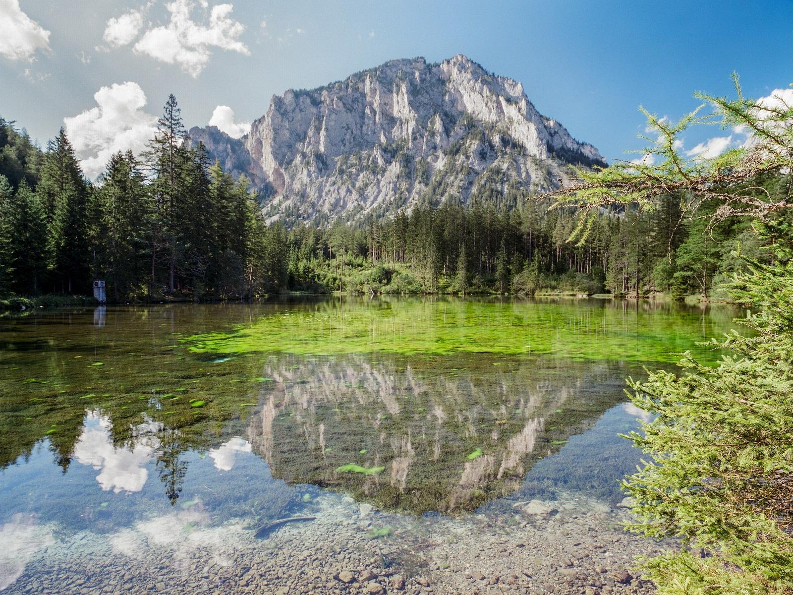 Bergsee und Pierer